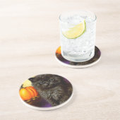 ヴィンテージハロウィーンキッチン コースター (側面)