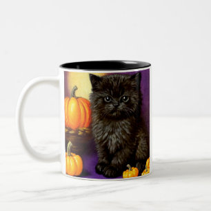 ヴィンテージハロウィーンキッチン ツートーンマグカップ