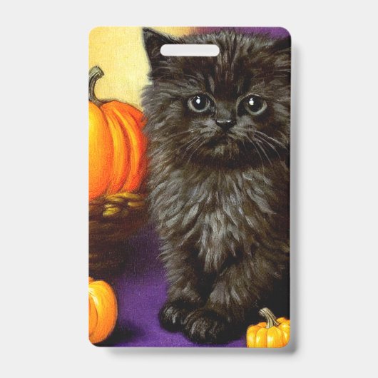 ヴィンテージハロウィーンキッチン バッジ (正面)