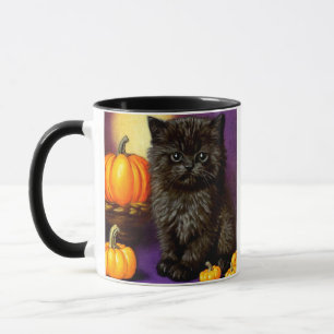 ヴィンテージハロウィーンキッチン マグカップ