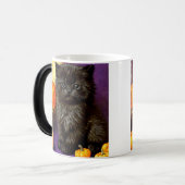 ヴィンテージハロウィーンキッチン モーフィングマグカップ (正面左)
