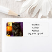 ヴィンテージハロウィーンキッチン ラベル (インサイチュ)