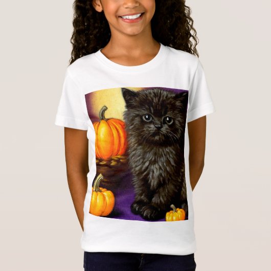 ヴィンテージハロウィーンキッチン Tシャツ (正面)