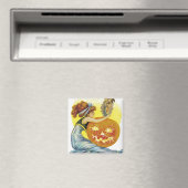 ヴィンテージハロウィーングラマー マグネット (インサイチュ (食洗機))