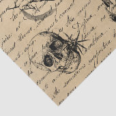 ヴィンテージハロウィーンゴシックデコペビクトリアン 薄葉紙 (詳細)