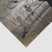 ヴィンテージハロウィーンシーンデカップエフエメラ 薄葉紙 (詳細)