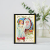 ヴィンテージハロウィーンジョイス ポストカード (スタンド正面)
