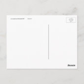 ヴィンテージハロウィーンジョイス ポストカード (裏面)