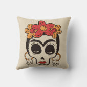 ヴィンテージハロウィーンスカル装飾用クッション クッション