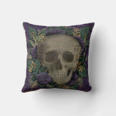 ヴィンテージハロウィーンスカル クッション (裏面)