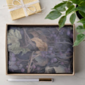 ヴィンテージハロウィーンスカル 薄葉紙 (ギフト)