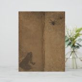 ヴィンテージハロウィーンスクラップブック紙 (スタンド正面)