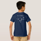 ヴィンテージハロウィーンスケルトンマスク Tシャツ (裏面フル)