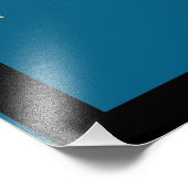 ヴィンテージハロウィーンストーリータイムリトルウィッチブラックキャット フォトプリント (角)