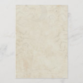 ヴィンテージハロウィーンスポオクタキュラシグネチャーカクテル メニュー (裏面)