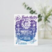 ヴィンテージハロウィーンスポックショーテンプル謎 ポストカード (スタンド正面)