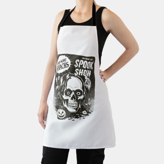 ヴィンテージハロウィーンスポックショー エプロン (インサイチュ)