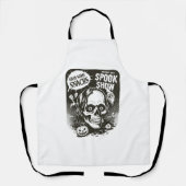 ヴィンテージハロウィーンスポックショー エプロン (正面)