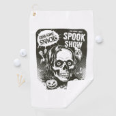 ヴィンテージハロウィーンスポックショー ゴルフタオル (インサイチュ)