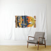 ヴィンテージハロウィーンスポックショー タペストリー (インサイチュ(横))