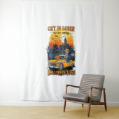 ヴィンテージハロウィーンスポックショー タペストリー (インサイチュ)