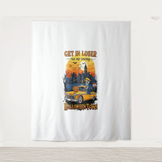 ヴィンテージハロウィーンスポックショー タペストリー