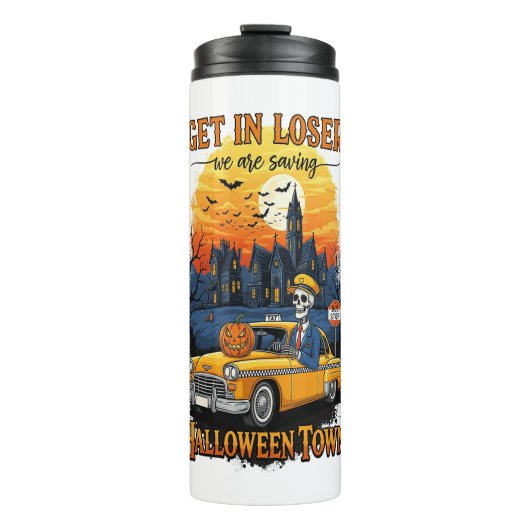 ヴィンテージハロウィーンスポックショー タンブラー (正面)