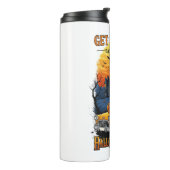 ヴィンテージハロウィーンスポックショー タンブラー (回転左)