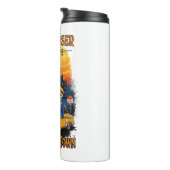 ヴィンテージハロウィーンスポックショー タンブラー (回転右)