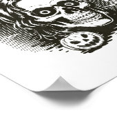 ヴィンテージハロウィーンスポックショー ポスター (角)