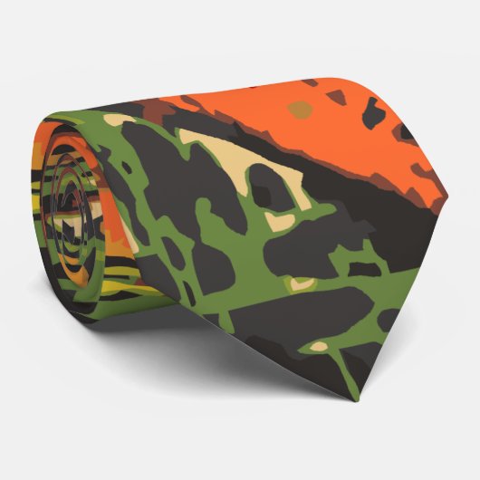 ヴィンテージハロウィーンゾンビズグラフィッティ通りアート ネクタイ (ロール)