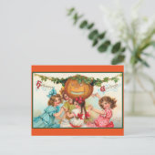 ヴィンテージハロウィーンダンサー ポストカード (スタンド正面)