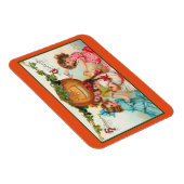 ヴィンテージハロウィーンダンサー マグネット (右側)