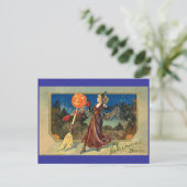 ヴィンテージハロウィーンダンス ポストカード (スタンド正面)