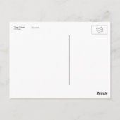 ヴィンテージハロウィーンダンス ポストカード (裏面)