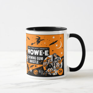 ヴィンテージハロウィーンチューインガムホイッスル マグカップ