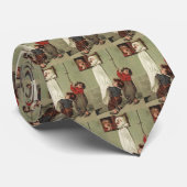 ヴィンテージハロウィーンチルドレンズプランクスターズ両側 ネクタイ (ロール)