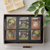 ヴィンテージハロウィーンティッシュペーパー 薄葉紙 (ギフト)