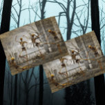 ヴィンテージハロウィーンデコページ踊りスケルトン ポストカード<br><div class="desc">このデザインはパーソナライズされた、[編集]デザインを選択して行う。他のアイテムに転送することもできます。colorflowcreations@gmail.comで連絡は、このデザインを別の製品にインストールしたり、このデザインのサポートが必要なもし場合は、ページの上部にあるチャットオプションを使用する。www.facebook.com/colorflowcreations、www.instagram.com/colorflowcreations、www.twitter.com/colorflowart、後を追およびwww.pinterest.com/colorflowcreationsで自分のデザインや自分の情報を見る。</div>