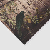 ヴィンテージハロウィーンデコペ幽霊のよく出るージハウス 薄葉紙 (詳細)