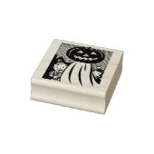 ヴィンテージハロウィーントリックまたはトリートキッズラバースタンプ ラバースタンプ (スタンプ)