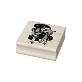 ヴィンテージハロウィーンハローウィンパーティゴム印 ラバースタンプ (スタンプ)