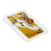 ヴィンテージハロウィーンピエロ マグネット (右側)