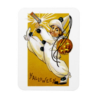 ヴィンテージハロウィーンピエロ マグネット