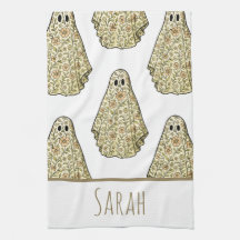 ヴィンテージハロウィーンフローラ幽霊ハンド