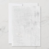 ヴィンテージハロウィーンブライドブライダルシャワー 招待状 (裏面)