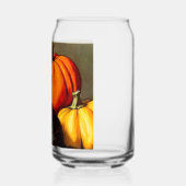 ヴィンテージハロウィーンブラックキャットとカボチャ ガラス缶 (左)