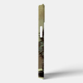 ヴィンテージハロウィーンブラックキャットとカボチャ Case-Mate iPhoneケース (裏面 / 右)