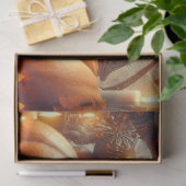 ヴィンテージハロウィーンブラックキャットティッシュペーパー 薄葉紙 (ギフト)