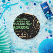 ヴィンテージハロウィーンブラックキャット ペーパープレート (パーティー)